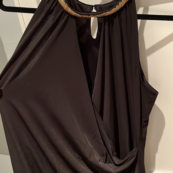 NWT CALVIN KLEIN DRESS black XL - Picture 5 of 5